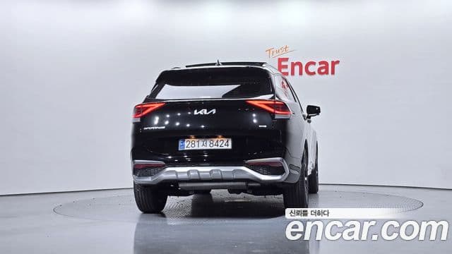 Kia Sportage 5세대 гибрид Signature 2WD, 2024 4