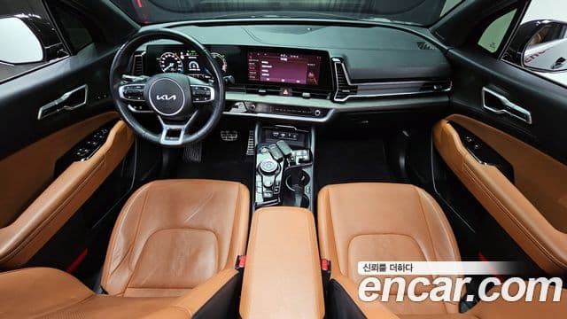Kia Sportage 5세대 гибрид Signature 2WD, 2024 7