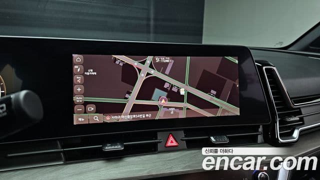 Kia Sportage 5세대 гибрид Signature 2WD, 2024 14