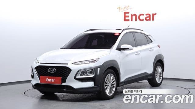 Hyundai Kona Modern pop, 2018 1