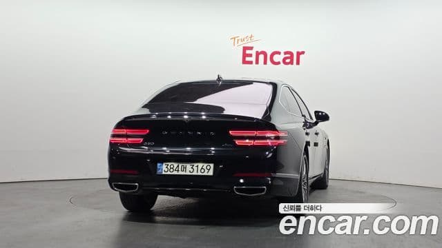 Genesis G80 (RG3) бензин 2.5 турбо AWD, 2022 4