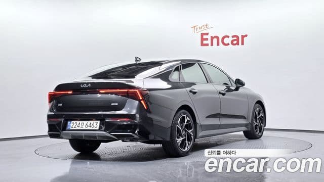 Kia The / новый New K5 гибрид 3세대 Noblesse, 2024 2