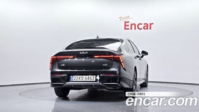 Kia The / новый New K5 гибрид 3세대 Noblesse, 2024 4