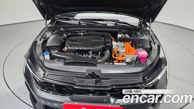 Kia The / новый New K5 гибрид 3세대 Noblesse, 2024 6