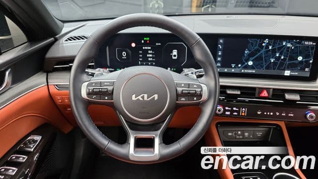 Kia The / новый New K5 гибрид 3세대 Noblesse, 2024 13