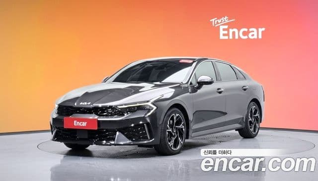 Kia The / новый New K5 гибрид 3세대 Noblesse, 2024 1