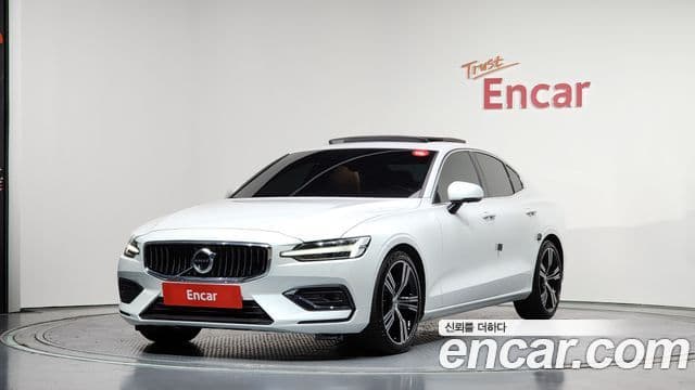Volvo S60 3세대 T5 Inscription, 2020 1