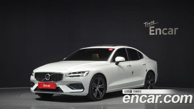 Volvo S60 3세대 B5 Inscription, 2021 1