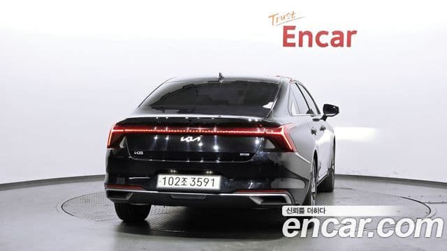 Kia K8 гибрид Noblesse Light, 2022 4