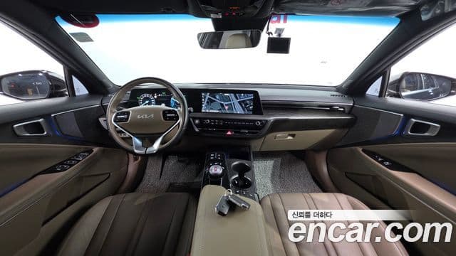 Kia K8 гибрид Noblesse Light, 2022 7