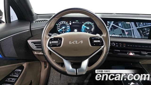 Kia K8 гибрид Noblesse Light, 2022 13