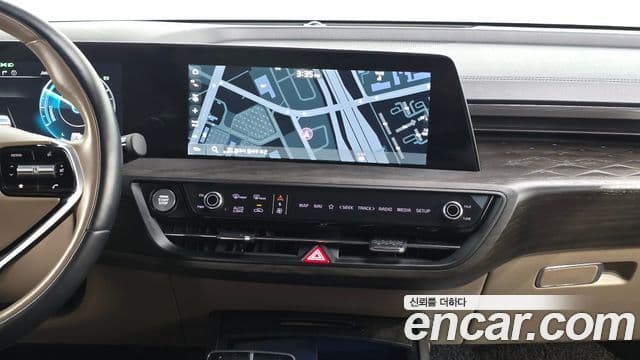 Kia K8 гибрид Noblesse Light, 2022 14