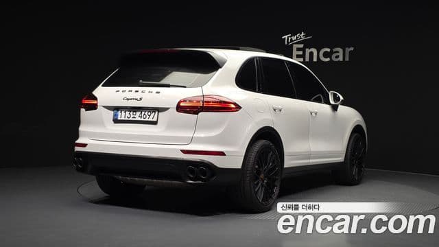 Porsche New Cayenne 958, 2016 2