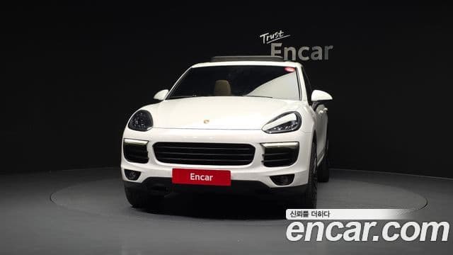 Porsche New Cayenne 958, 2016 3