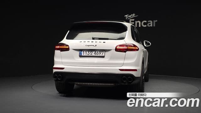 Porsche New Cayenne 958, 2016 4