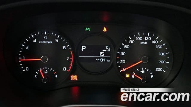 Kia All New Morning (JA) Luxury, 2017 8