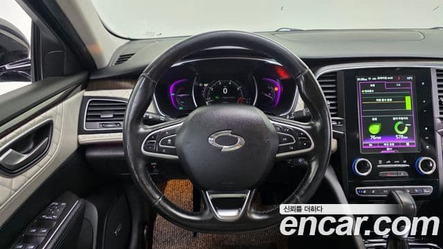 Renault Korea(Samsung) SM6 1.6 TCe RE, 2016 14