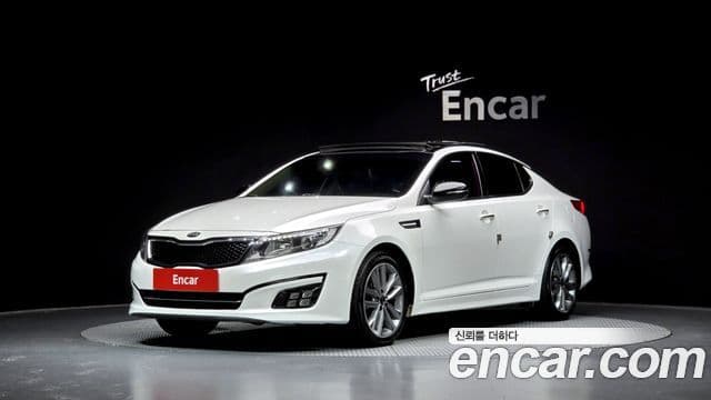 Kia The / новый New K5 Prestige, 2014 1