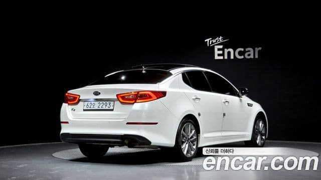 Kia The / новый New K5 Prestige, 2014 2