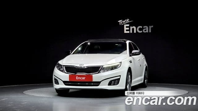 Kia The / новый New K5 Prestige, 2014 3