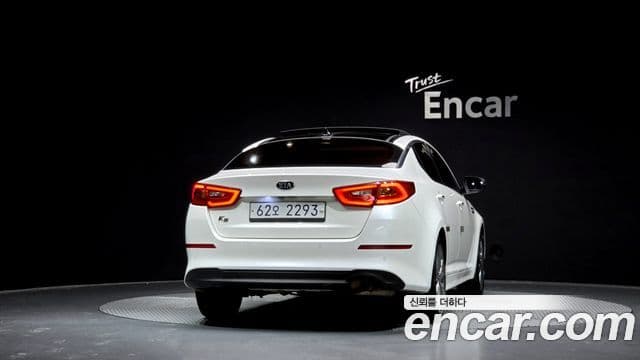 Kia The / новый New K5 Prestige, 2014 4