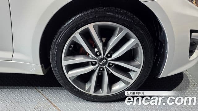 Kia The / новый New K5 Prestige, 2014 все фото