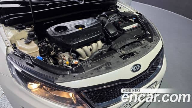 Kia The / новый New K5 Prestige, 2014 6