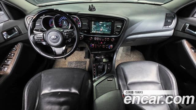 Kia The / новый New K5 Prestige, 2014 7