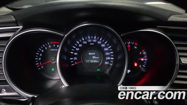 Kia The / новый New K5 Prestige, 2014 8