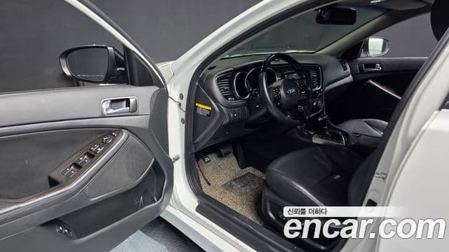 Kia The / новый New K5 Prestige, 2014 10