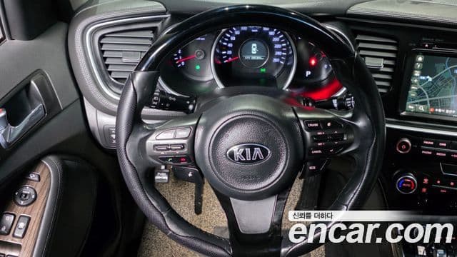 Kia The / новый New K5 Prestige, 2014 13