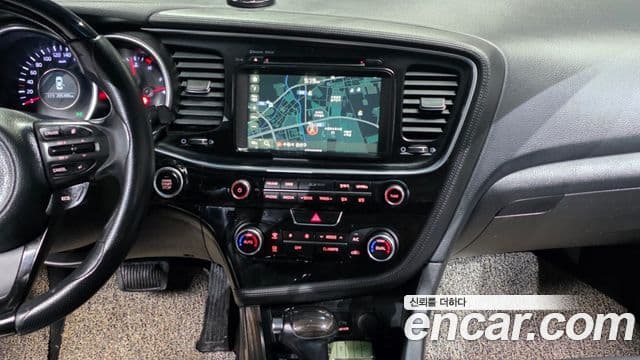 Kia The / новый New K5 Prestige, 2014 14