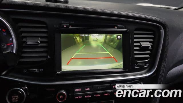 Kia The / новый New K5 Prestige, 2014 15