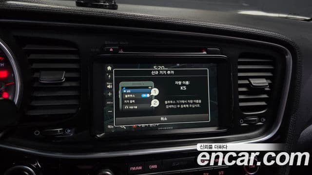 Kia The / новый New K5 Prestige, 2014 16