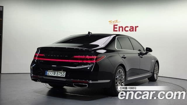 Genesis G90 Luxury, 2021 2