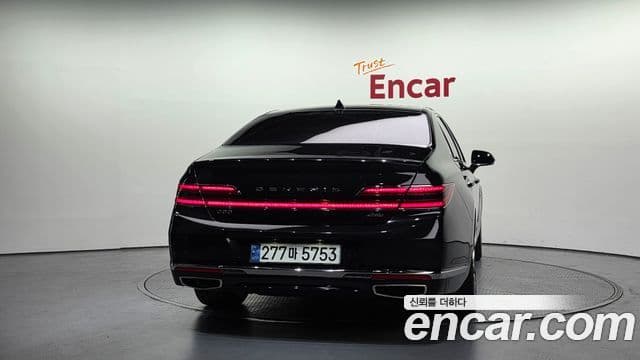 Genesis G90 Luxury, 2021 4