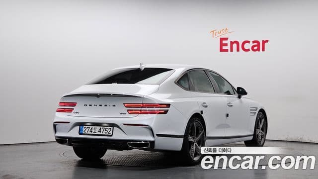 Genesis G80 (RG3) бензин 2.5 турбо AWD, 2023 2