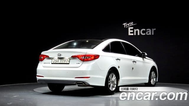 Hyundai LF Sonata Modern, 2015 2