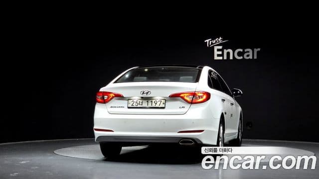 Hyundai LF Sonata Modern, 2015 4