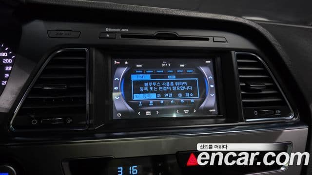 Hyundai LF Sonata Modern, 2015 16