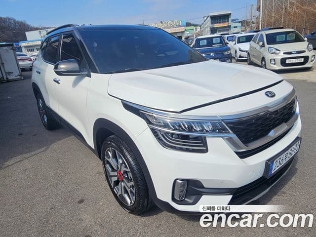 Kia Seltos Signature, 2022 2