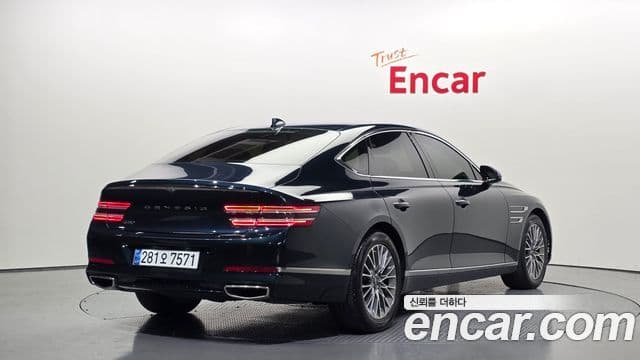 Genesis G80 (RG3) бензин 2.5 турбо 2WD, 2022 2