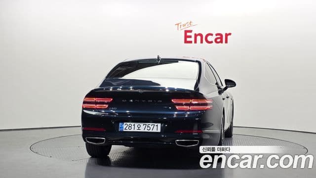 Genesis G80 (RG3) бензин 2.5 турбо 2WD, 2022 4