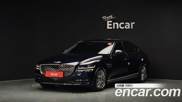 Genesis G80 (RG3) бензин 2.5 турбо 2WD, 2021 1