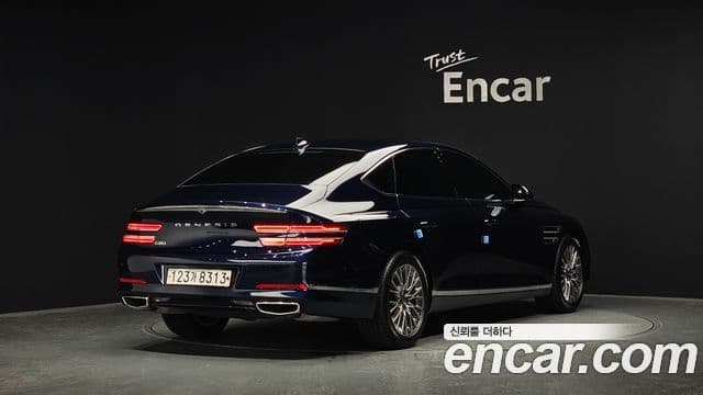 Genesis G80 (RG3) бензин 2.5 турбо 2WD, 2021 2