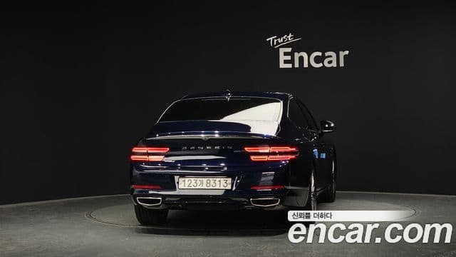 Genesis G80 (RG3) бензин 2.5 турбо 2WD, 2021 4
