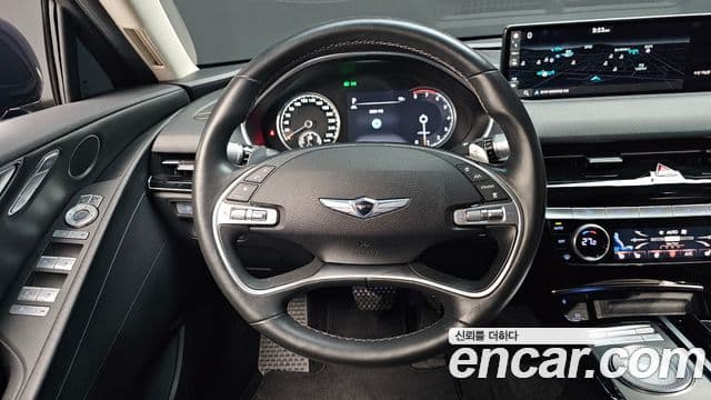 Genesis G80 (RG3) бензин 2.5 турбо 2WD, 2021 13