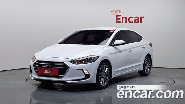 Hyundai Avante AD 1.6 GDI Value Plus, 2017 1