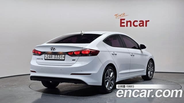 Hyundai Avante AD 1.6 GDI Value Plus, 2017 2