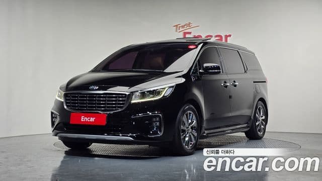 Kia The / новый New Carnival Prestige, 2019 1
